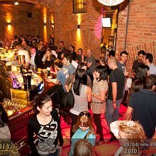 Celebrity Night DJ Lafayette feat. Moët