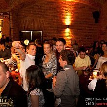 Celebrity Night DJ Lafayette feat. Moët