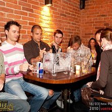 Celebrity Night Vodka Belvedere