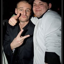 Black and White party