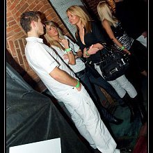 Black and White party