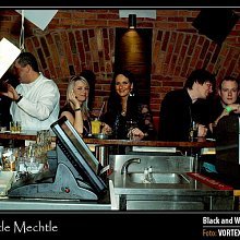 Black and White party