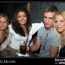 Black and White party