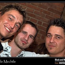 Black and White party