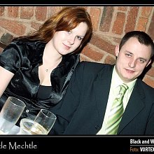 Black and White party