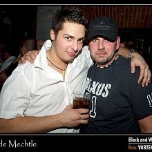 Black and White party